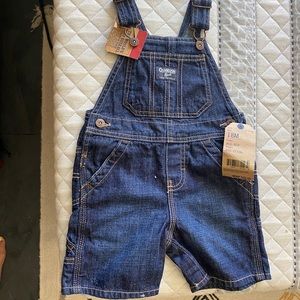 OshKosh Jean denim overall for 18month old baby